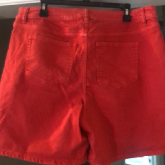 Lane Bryant denim shorts size 14 - Picture 3 of 3
